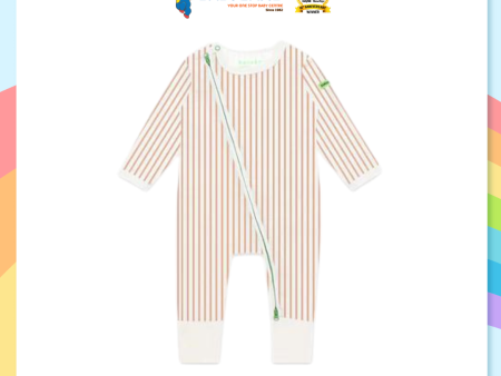 Hamako Zip Suit - Striped Solar Cheap