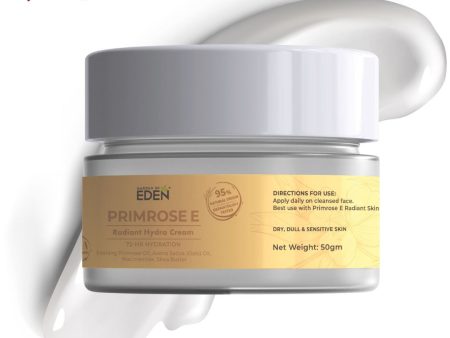 Garden Of Eden Primrose E Radiant Hydra Cream 50g Hot on Sale