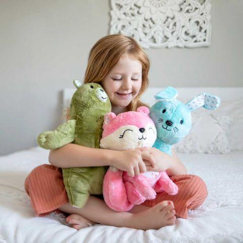 Aroma Plush Birch Bear + Backpack Clip – A Snuggly Companion with Calming Aromas Fashion