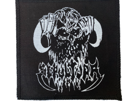 Sepultura Horns Cloth Patch Online now