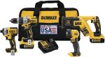 DEWALT 20V Max Xr Cordless Drill Combo Kit, 4-Tool on Sale