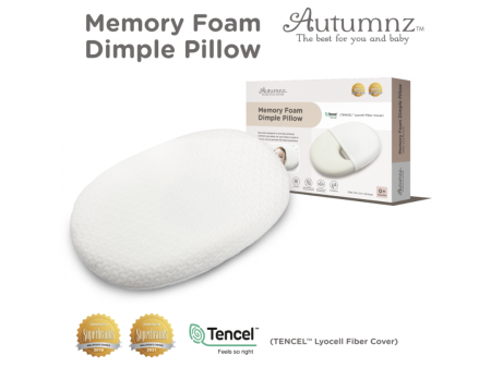 Autumnz Memory Foam Dimple Pillow With Tencel Cover (0m+) Sale