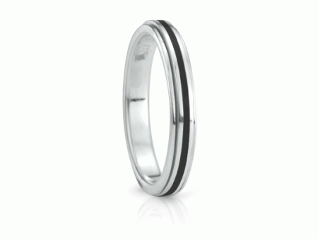 Shanti Sterling Silver Anxiety Ring Discount