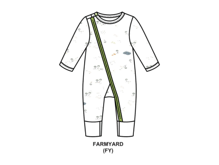 Hamako Tencel Baby Kids Jippa Suit Famyard Fashion