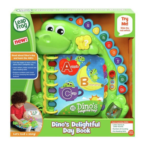 LeapFrog Dino s Delightful Day Book Sale