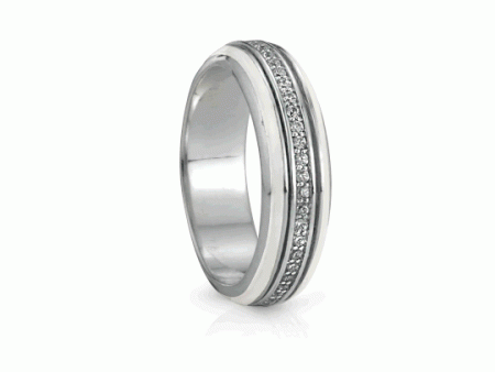 Oasis Sterling Silver Meditation Worry Ring For Discount