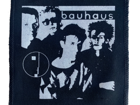 Bauhaus Group Photo Cloth Patch Online now