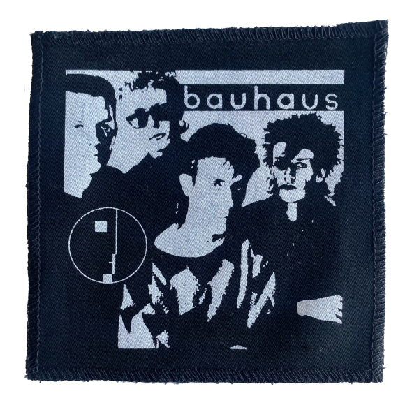 Bauhaus Group Photo Cloth Patch Online now