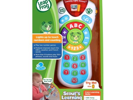 LeapFrog Scout s Learning Light Remote Deluxe  (6m+) Discount