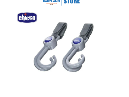 Chicco Universal Hooks for Stroller Grey For Sale