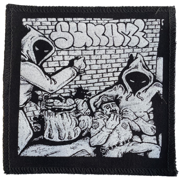 Sunami Graffiti Cloth Patch Cheap