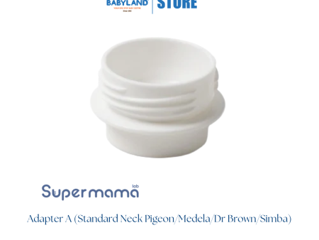 Supermama Milk Warmer Adapter A (Narrow Neck) Online