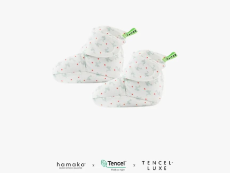 Hamako Tencel Booties M - Water Goose For Discount