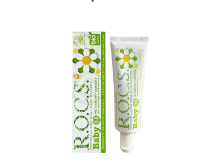 R.O.C.S Baby Toothpaste (Chamomile) 45g (0-3yrs) Hot on Sale