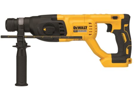 DEWALT 20V MAX Cordless Brushless 1 in. SDS Plus D-Handle Concrete and Masonry Rotary Hammer (Tool Only) Online Sale