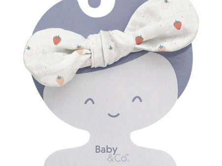 Baby & Co. Knot Headband (Snack Collection) on Sale