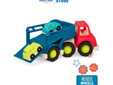 B.Toys Wonder Wheels Car Carrier VE1020 Cheap