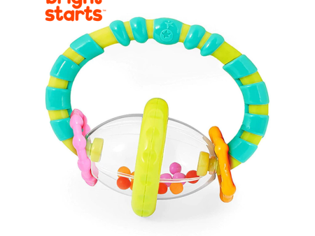 Bright Starts Grab & Spin Rattle Toy (3m+) Online Sale