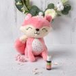 Aroma Plush Flora Fox + Backpack Clip - A Snuggly Companion with Aromatherapy Benefits Discount