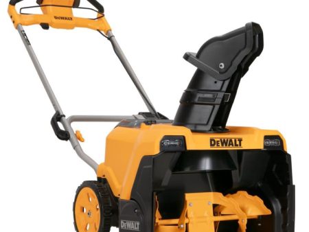 DEWALT 60V Max Single-Stage Snow Blower Kit Cheap