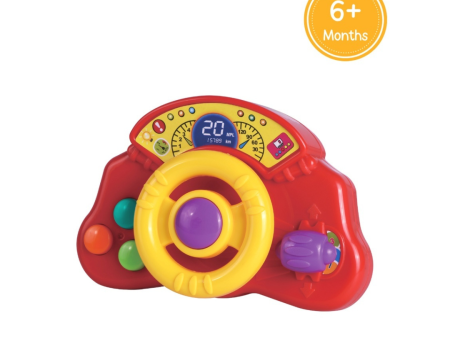 Infunbebe My 1st Musical Toy - Mini Dashboard (6m+) Online now