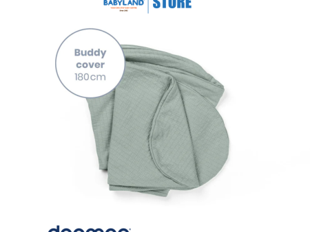 Doomoo Buddy Cover - Tetra Jersey Green Online