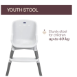 Chicco Polly Zest Highchair - Moon Grey (6M Up to 40kg) Sale