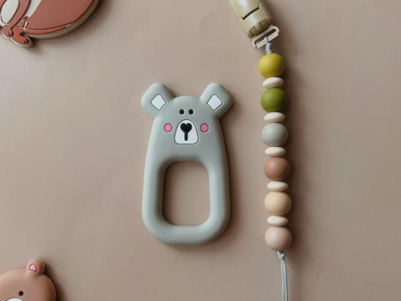 Damai Gigit Teether Set Bear Online Hot Sale