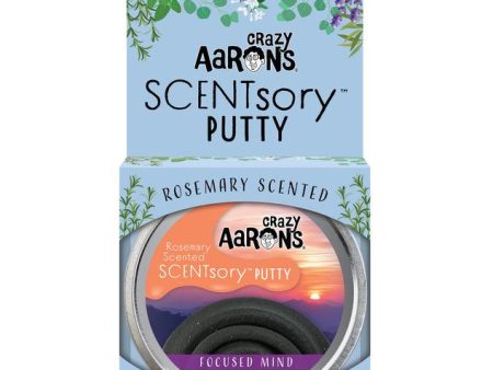 Focused Mind Aromatherapy SCENTsory Putty Fashion