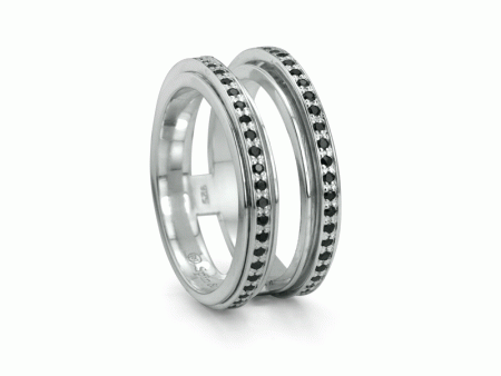 Epiphany Sterling Silver Meditation Spinning Ring For Cheap