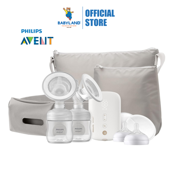 Philips Avent Premium Double Electric Breast Pump SCF398 11 For Cheap