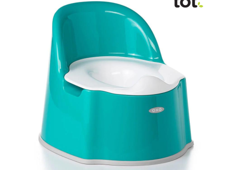 Oxo Tot Potty Chair - Teal (12M+) on Sale