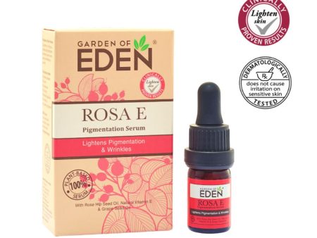 Garden of Eden Rosa E Serum Supply