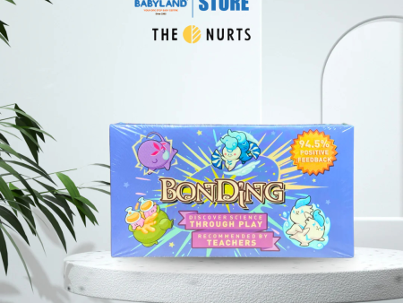 The Nurts BonDing A Science Card Game for Kids Ages 4 & Up For Discount