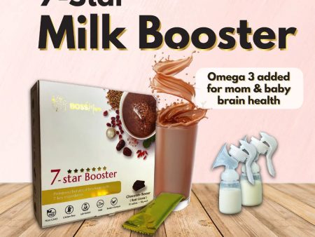 Boss Mama 7 Star Milk Booster (Chocolate) Online Sale