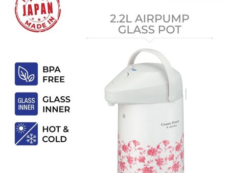 Peacock 2.2L Airpump Glass Pot For Discount